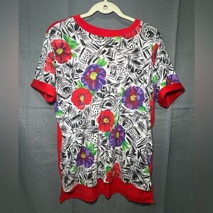 Set of 2 Vintage Tees Women's Short Sleeve Top